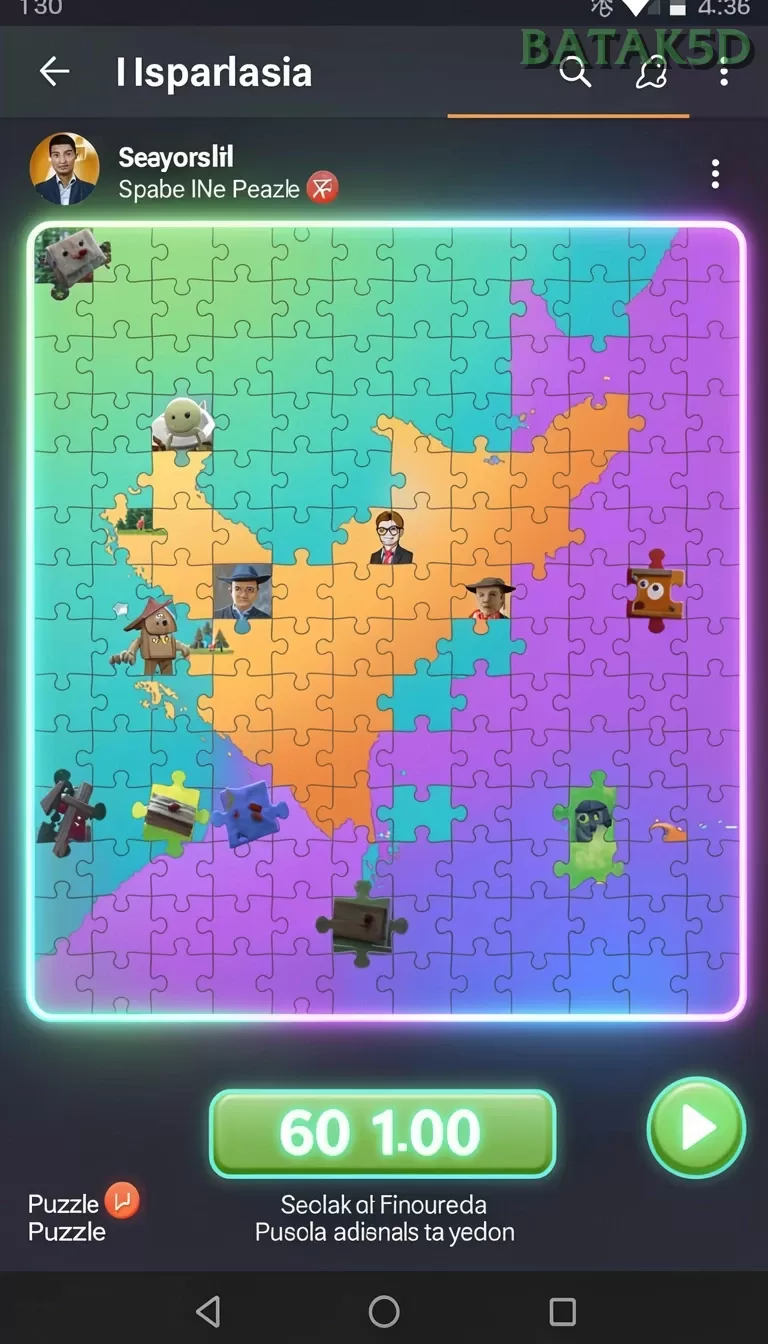 Cuplikan layar MACANTOGEL — aktivitas