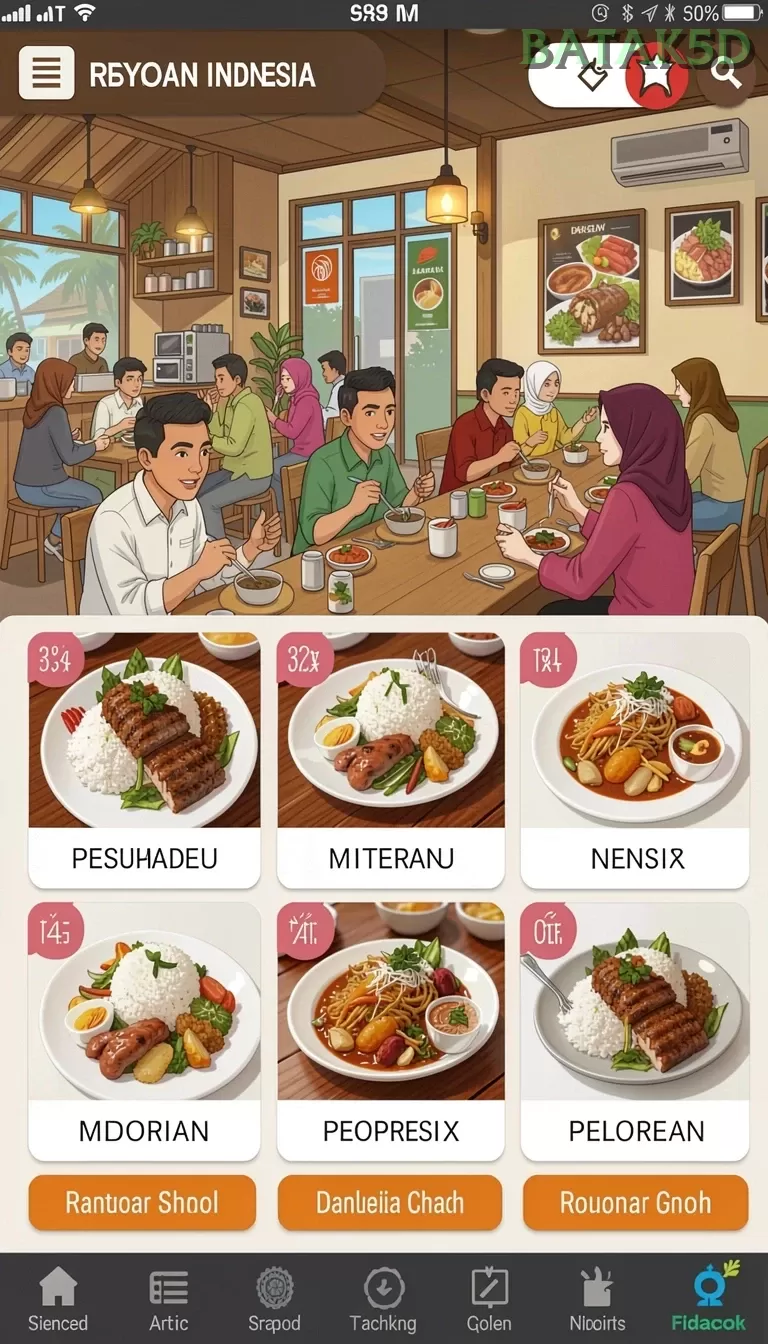 Cuplikan layar ZZ4D — halaman utama