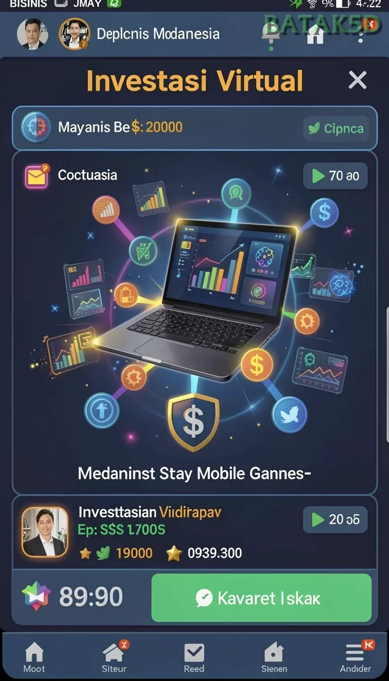 Cuplikan layar 8II — pengaturan akun