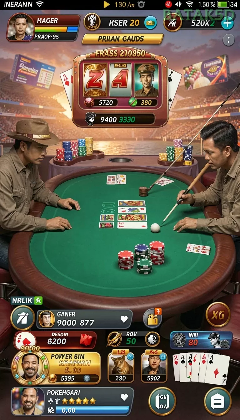 Cuplikan layar MACANTOGEL — halaman utama