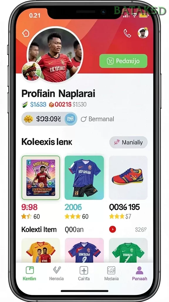 Cuplikan layar MACANTOGEL — menu navigasi
